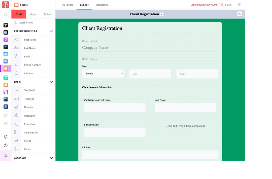 Form Builder for DashClicks